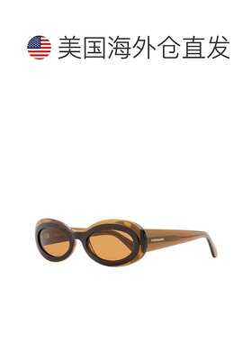 自营 salvatore ferragamoFerragamo Women's Oval Sunglasses SF