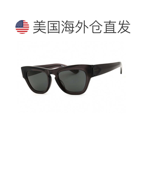 自营burberryBE4440U 411487 Check Blue/Dark Grey - grey 美国