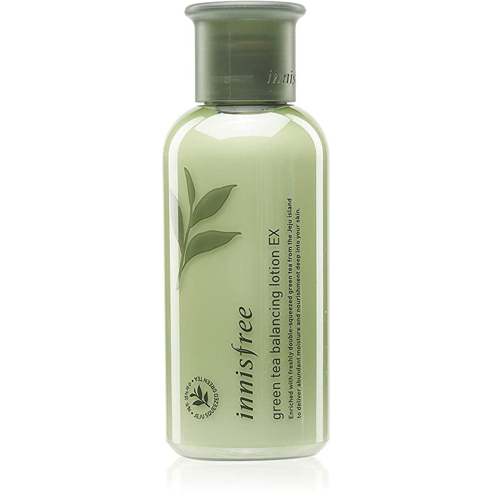 加拿大直邮悦诗风吟 (innisfree) 绿茶平衡乳液 EX (160 mL)