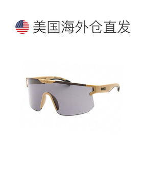 自营hugo bossBOSS 1500/S 0HDA Z8米色/黑色/灰色-米色/黑色 美
