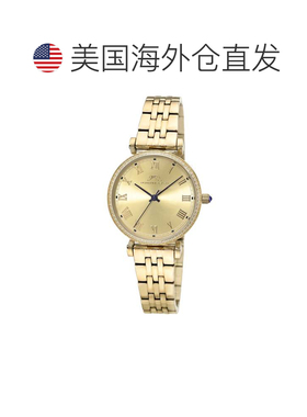 自营Porsamo Bleu Women's Emma Stainless Steel Gold Tone Sunr