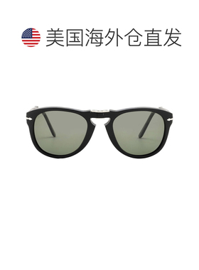 自营Persol Polarized Green Pilot Folding Unisex Sunglasses P