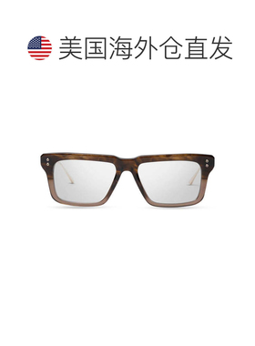 自营ditaLataro Bold Rectangular Tortoiseshell Sunglasses wit
