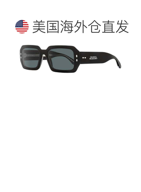 自营Isabel Marant女士Lizzy太阳镜IM0144S 807IR黑色53mm-807ir