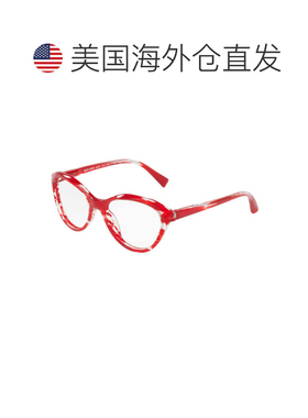 自营alain mikli3076 Vista Cat-Eye Frame Sunglasses with Tran