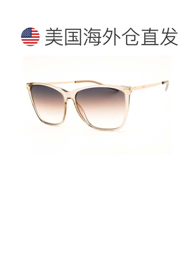 自营hugo bossBOSS 1661/S 084A PR米色金色/灰色棕色doublehade-