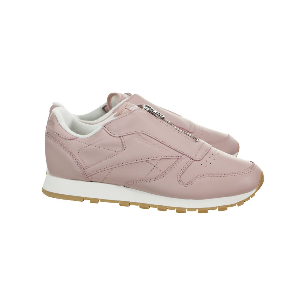 天猫国际美国直购美国直邮Reebok Classic Leather Zip 锐步女鞋 复古跑步鞋 运动0