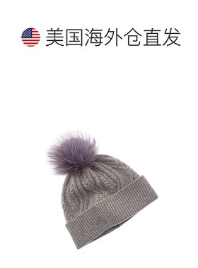 自营Amicale Cashmere Winding Cable Cuff Wool & Cashmere-Blen