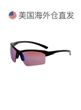 自营Nike Men's 70 mm Black Sunglasses - black 美国奥莱直发