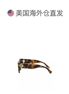 【美国直邮】Fendi FF Diamond 52MM 猫眼太阳镜 意大利制造 100