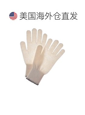 自营brodie cashmereBrodie羊绒锁缝羊绒手套-白色 美国奥莱直发