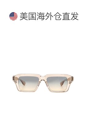 自营Dita DETRON Grey Apricot Gradient Rectangular Unisex Sun