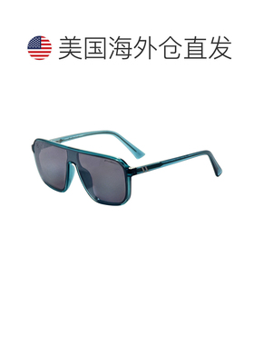 自营Tumi Men's 56 mm Black Sunglasses - black 美国奥莱直发