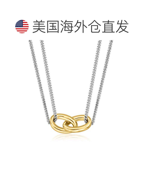 自营RS Pure by Ross-Simons Italian 18kt Gold Over Sterling a