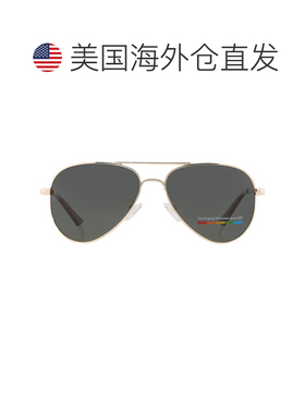 自营Polaroid Polarized Green Pilot Unisex Sunglasses PLD 601