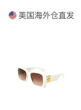 自营Versace Women's VE4467U54-X 54mm Sunglasses - white 美国