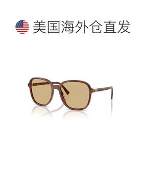 自营miu miu0mu B01s Classic Tortoiseshell Square Frame Sungl