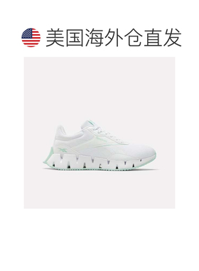 自营Reebok Zig Dynamica Str Women's Shoes - white/glitch aqu