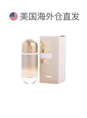 美国直邮W C. HERRERA 212 VIP ROSE ELIXIR 2.7OZ EDP 赫芮正品