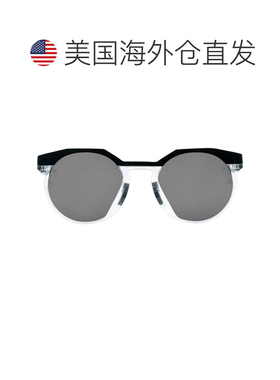 自营Oakley HSTN Prizm黑色偏光椭圆形男士太阳镜OO9242 924205 5