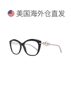 自营Emilio Pucci Women Glasses Women's Frame - black 美国奥