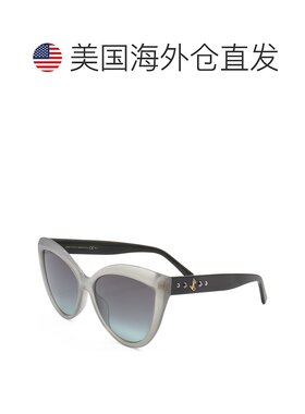 自营 Jimmy Choo女士57毫米灰色太阳镜-灰色 美国奥莱直发
