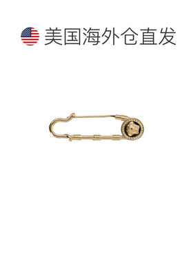 【美国直邮】versace/范思哲 胸针别针 【付后1h可退】徽章
