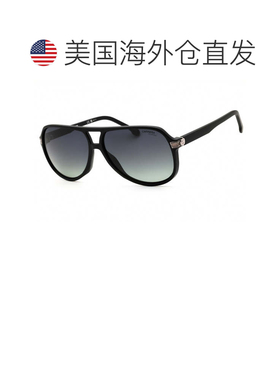 自营carreraCA 1045/S/US 0003 WJ哑光黑/灰色渐变偏振-哑光黑 美