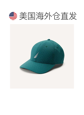 自营Nautica Mens Navtech Printed Performance Cap - 美国奥莱