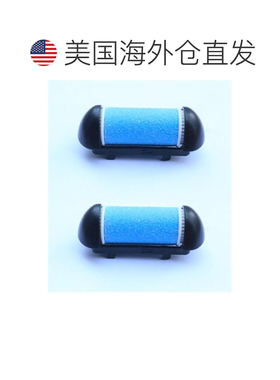 自营PURSONIC CRH-2BK CR360 Callus Remover 黑色替换滚轮 美国