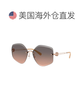 自营Tory Burch  TY 6111 3358G9 58mm Womens Irregular Sunglas
