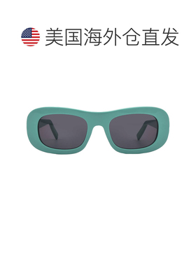 自营Salvatore Ferragamo灰色矩形女士太阳镜SF1046S 300 51-Mult