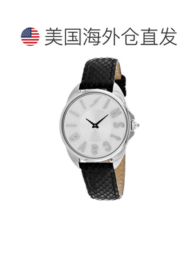 自营Just Cavalli Women's Logo 34mm Watch JC1L008L0015 - blac