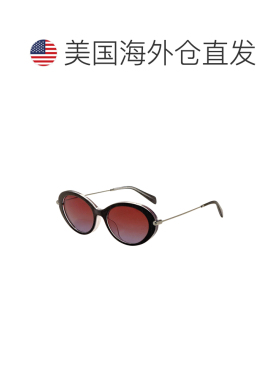 自营Michael Kors女士53毫米灰色牛仔太阳镜-灰色牛仔 美国奥莱直