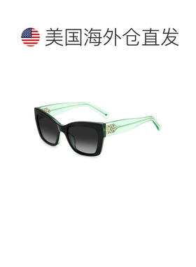 自营kate spadeVALERIA/S 0807 9O黑色/深灰色渐变-黑色 美国奥莱