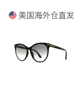 自营tom fordFT0787 01B闪亮黑色/烟雾渐变-闪亮黑色 美国奥莱直