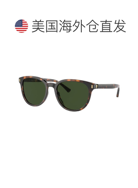 自营Brooks Brothers  BB 5050U 616171 55mm Unisex Round Sungl