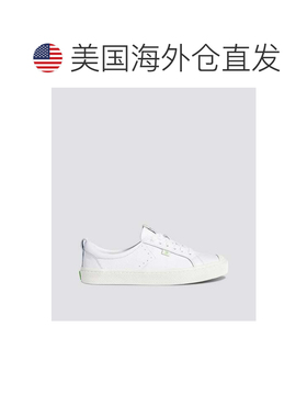 自营Men's Cariuma OCA Low Sneakers Off-White Leather Comfort