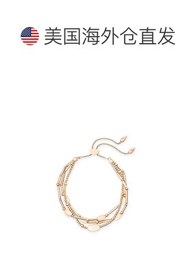 自营Kendra Scott Chantal Bracelet - Rose Gold Metal - gold