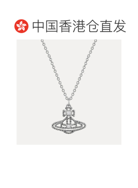 香港直邮Vivienne Westwood/西太后 镂空星球设计 项链 女款 银色