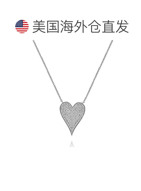 自营 Diana M. 钻石项链 - 白色吊坠 美国直发奥莱