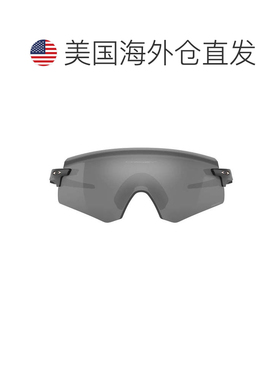 自营oakley灰色编码器OO9471注塑环绕式太阳镜-灰色 美国奥莱直发