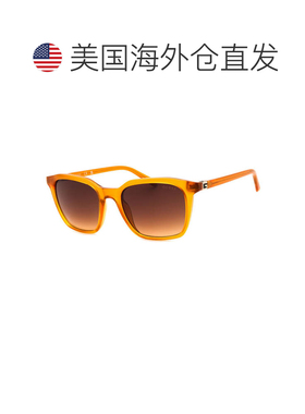 自营guessGU00170 44F橙色/棕色渐变-橙色 美国奥莱直发