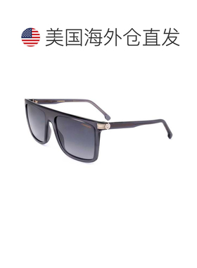 自营Carrera中性款58毫米灰色太阳镜-灰色 美国奥莱直发