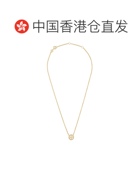 香港直邮Tory Burch/汤丽柏琦 项链 53420_783水晶吊坠