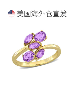 自营Mimi & Max Multi-Gem Five Stone Ring Sterling Silver - p