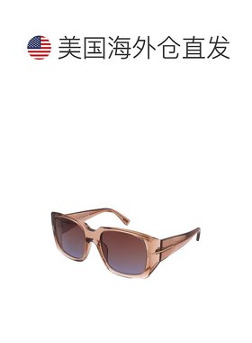 自营 Tom Ford女式FT1035/s 51毫米太阳镜-棕色 美国奥莱直发