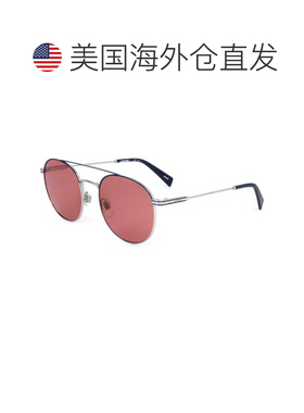 自营levi's李维斯中性款54毫米红色太阳镜-钯 美国奥莱直发