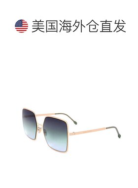 自营 Isabel Marant女式58毫米灰色太阳镜-金绿色 美国奥莱直发