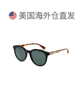 自营Ted Baker Acetate Men's Sunglasses - black 美国奥莱直发